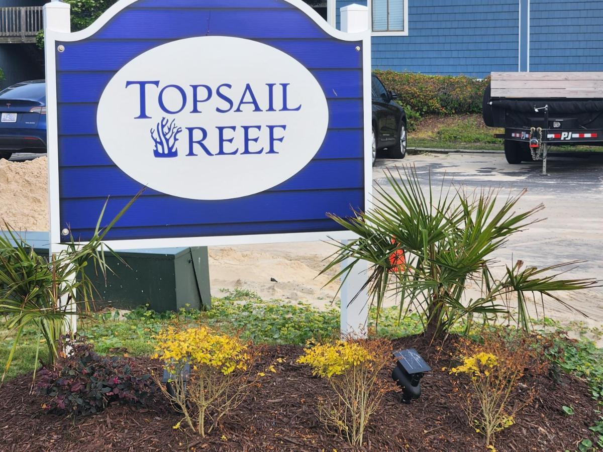 Ocean Front Condo Paradise 168 North Topsail Beach Kültér fotó