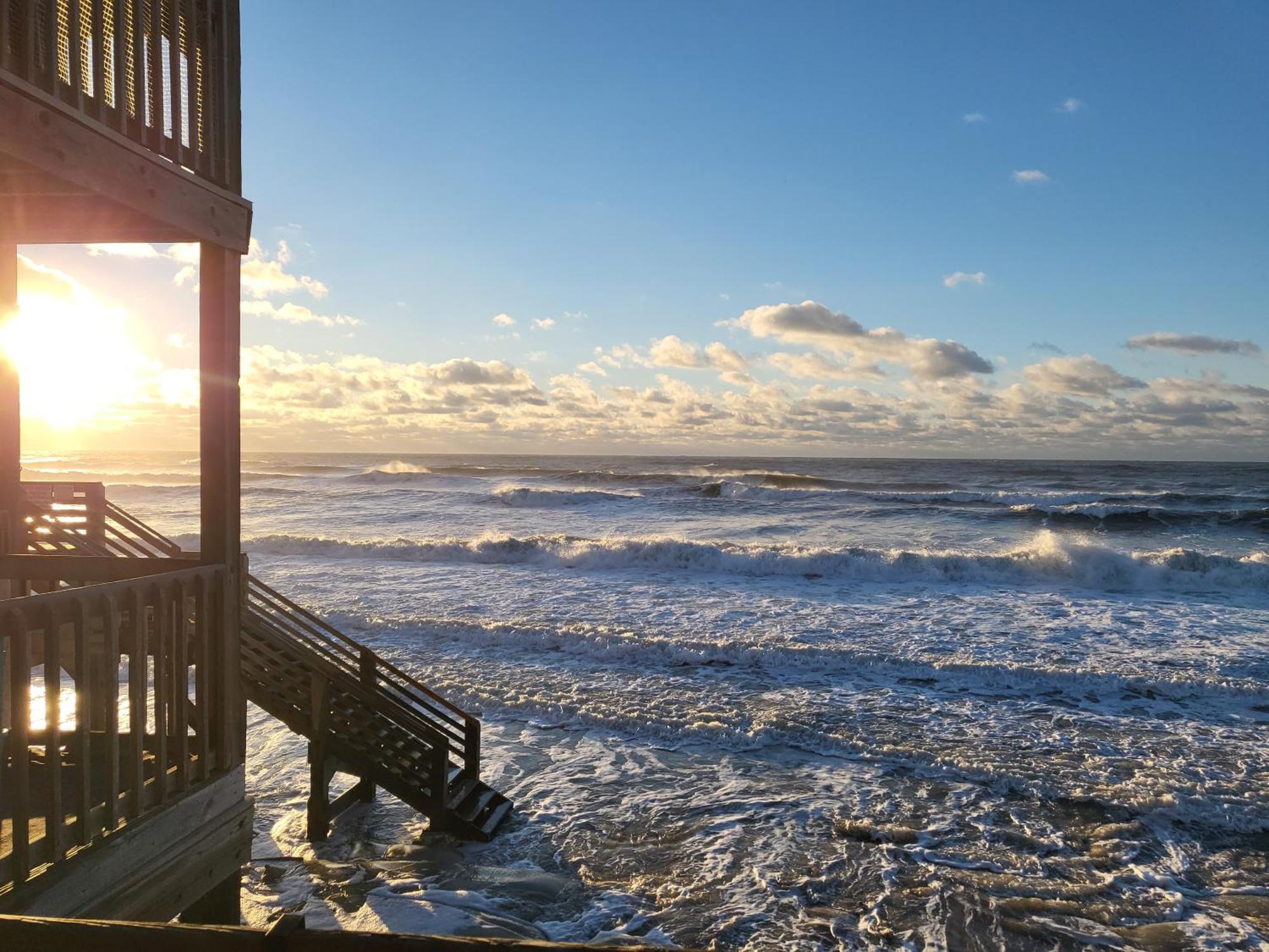Ocean Front Condo Paradise 168 North Topsail Beach Kültér fotó