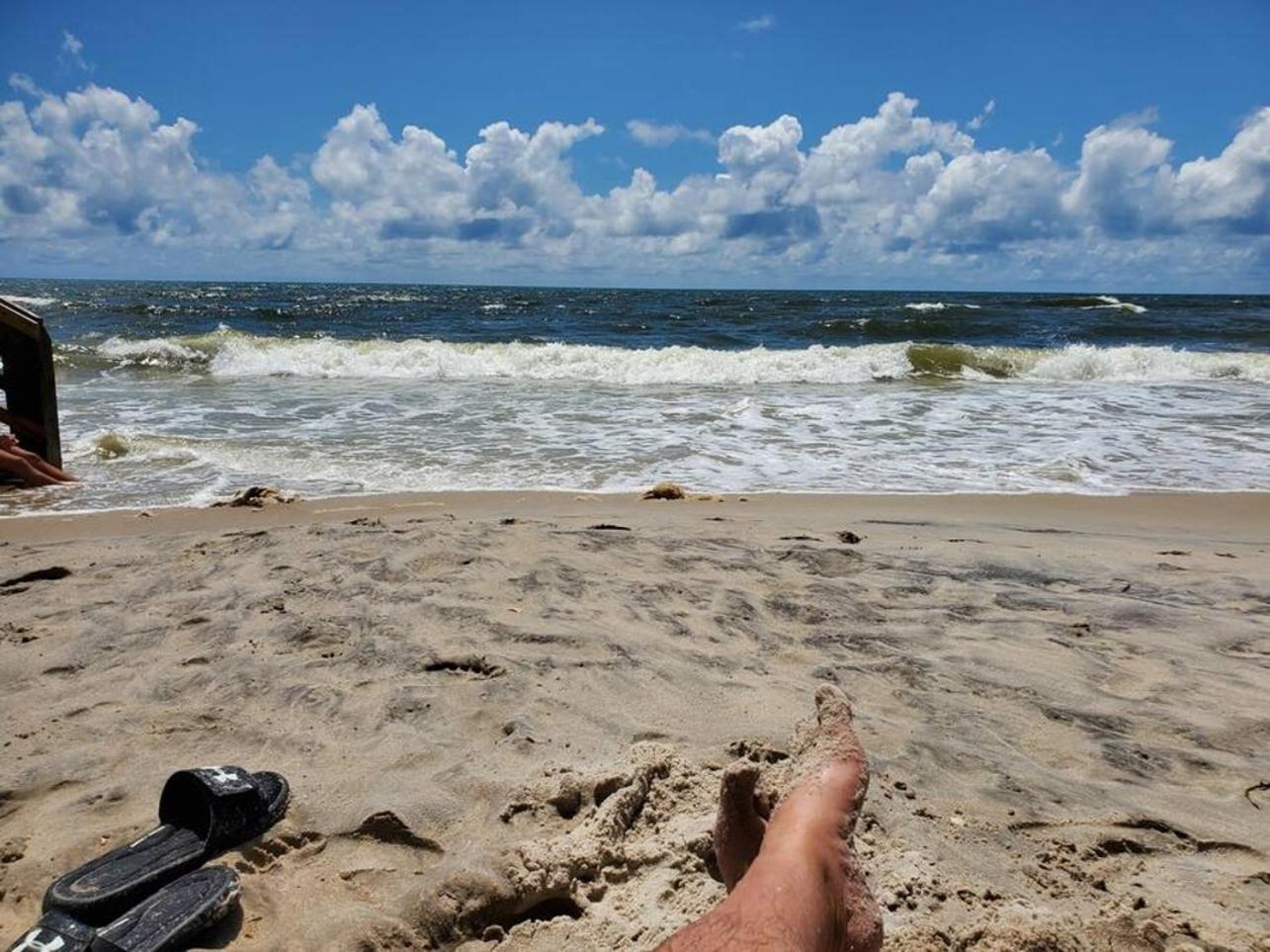 Ocean Front Condo Paradise 168 North Topsail Beach Kültér fotó