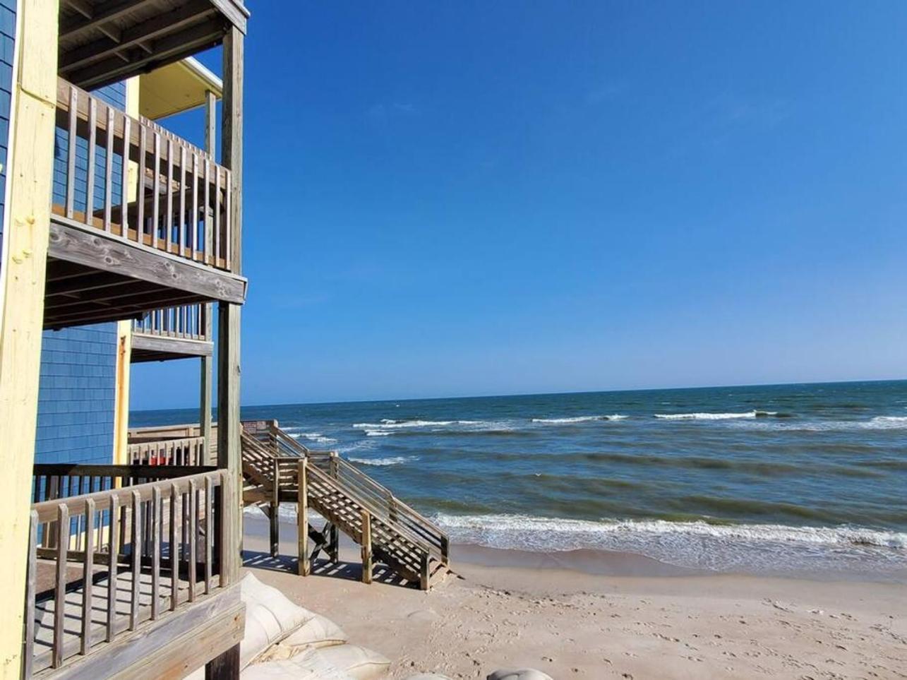 Ocean Front Condo Paradise 168 North Topsail Beach Kültér fotó